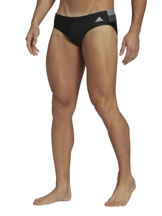 adidas Performance Colorblock Men's Swimwear Slip Black
