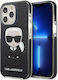 Karl Lagerfeld Ikonik Full Body Back Cover Sili...