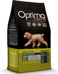 Optimanova Adult Mini Digestive 8kg Hrană Uscată fără Cereale pentru Câini Adulți de Rase Mici cu Iepurele și Cartofi