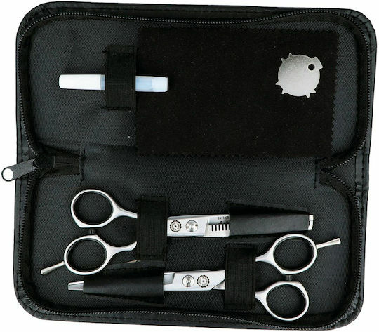 Eurostil Set Trimming & Thinning Hair Cutting Scissors 6"