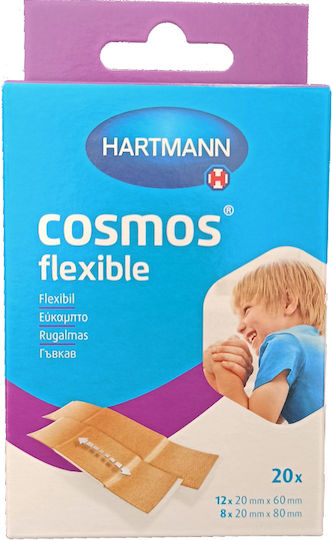 Hartmann Cosmos Flexible Αυτοκόλλητα Επιθέματα 20τμχ