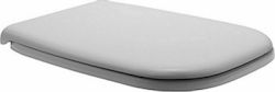 Duravit Duravit D-Code Toilettenbrille Kunststoff 43x35cm Weiß