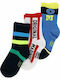 Original Marines Kids' Socks Knee-High Multicolored 3 Pairs