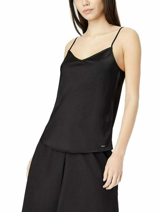 Armani Exchange Γυναικεία Μπλούζα με Τιράντες &...
