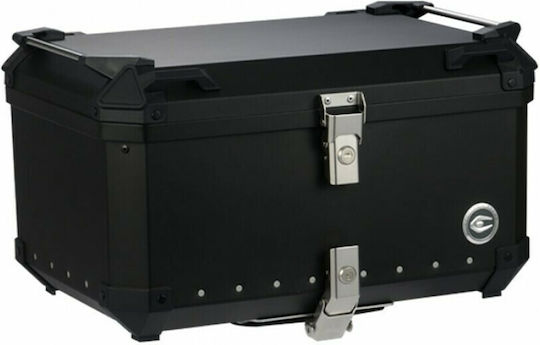 Coocase Q3 Aluminium Motorcycle Top Case 65lt Black