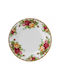 Royal Albert Country Roses Plate Desert made of Porcelain Multicolour with Diameter 16cm