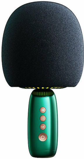 Joyroom Безжично Караоке Микрофон JR-K3 Зелен