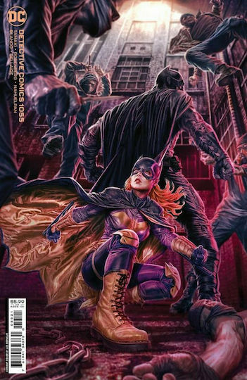 Batman Detective Comics, Vol. 1055 Varianta de carton #1055 Coperta B