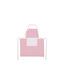 Nef-Nef Homeware Viral Apron Coral 79x63cm