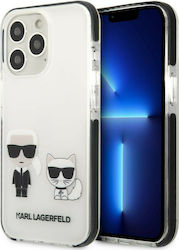 Karl Lagerfeld Karl & Choupette Umschlag Rückse...