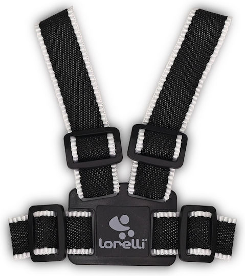 Lorelli Safety with Support Strap for 6+ Months Black
