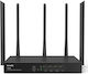 Tenda W20E Ασύρματο Router Wi‑Fi 5 με 4 Θύρες Gigabit
