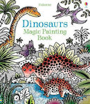 Dinosaurs Magic Painting Book