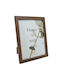 Ankor Photo Frame Wooden 20x30cm Καφέ 1pcs