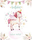 AS009 Greeting Card Birthday 11x9cm in White Color