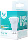 Forever Light LED-Lampe 10W für Fassung GU10 und Form PAR16 Naturweiß 900lm