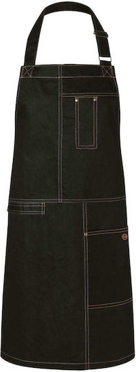 Karlowsky Apron Full Body LS 29 Black