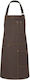 Karlowsky Apron Full Body LS 29 Brown