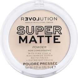 Revolution Beauty Relove Super Matte Pressed Powder Translucent 6gr