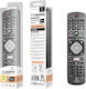 Techancy Compatible Remote Control TF57005 for Τηλεοράσεις Philips