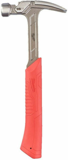 Milwaukee Hammer 450gr with Plastic Handle 4932478653