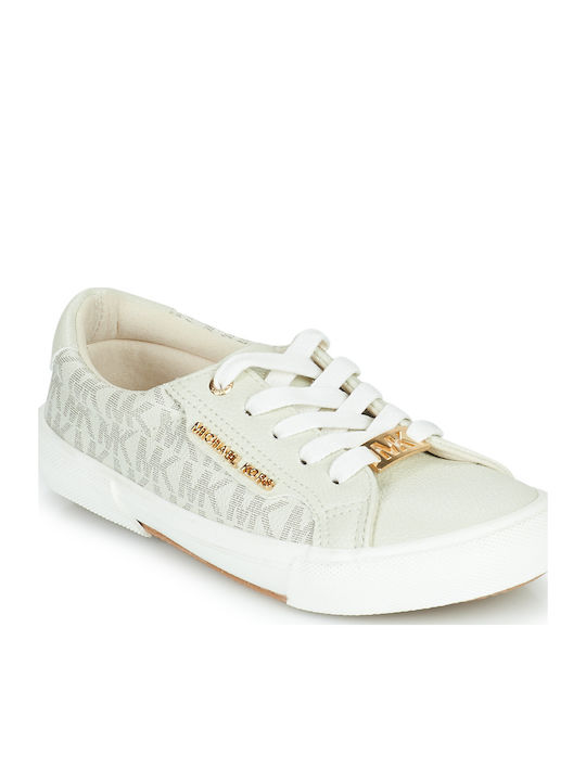 Παιδικά Sneakers Μπεζ