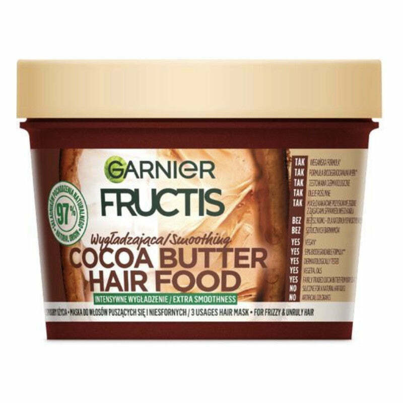 Garnier Cocoa Butter Hair Mask Smoothing 390ml Skroutz.gr