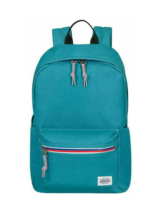 American Tourister Upbeat Fabric Backpack Turquoise