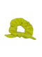 Handmade Scrunchie Yellow Fluo "SCRCAS0010"