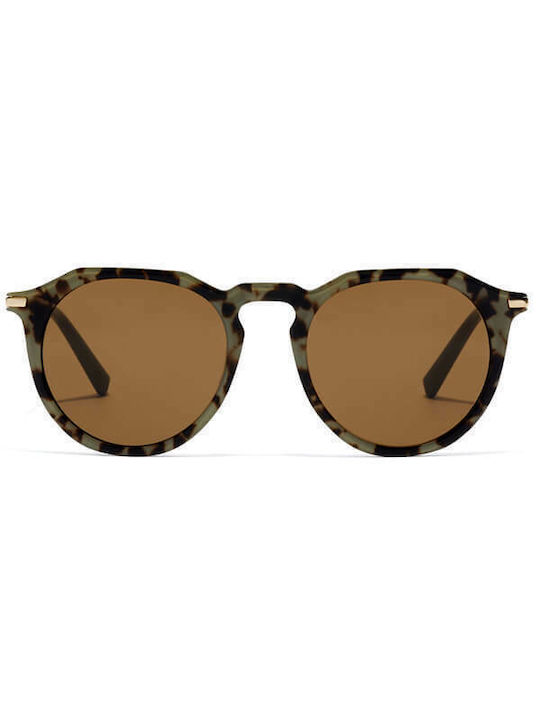 Hawkers Warwick Crosswalk Sonnenbrillen mit Havana Green Olive Schildkröte Rahmen HKRS4004