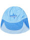 Energiers Kids' Hat Fabric Sunscreen Light Blue