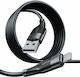 Joyroom S-1030M12 USB to Lightning Cable Μαύρο 1m