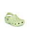 Crocs Children's Anatomical Beach Clogs Green