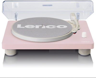 Lenco LS-50 LS-50 Turntables with Preamp Pink