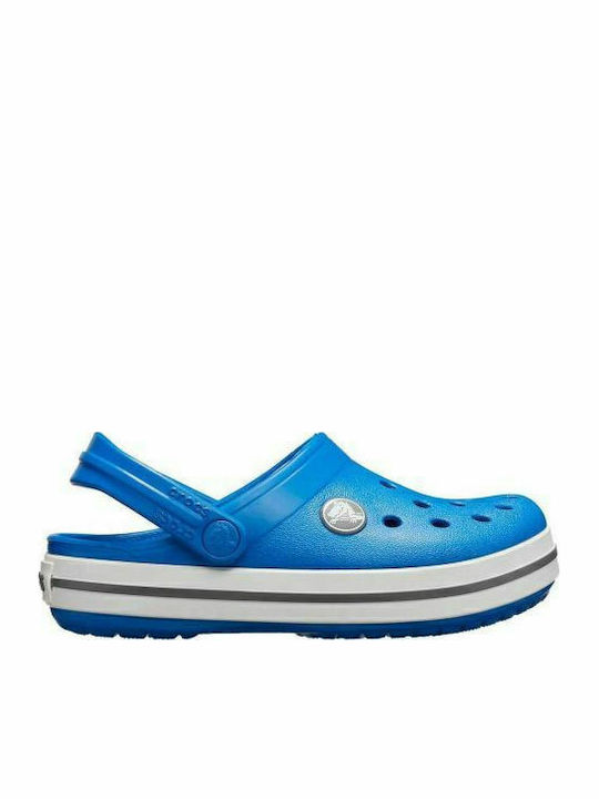 Crocs Παιδικά Ανατομικά Σαμπό Θαλάσσης Γαλάζια