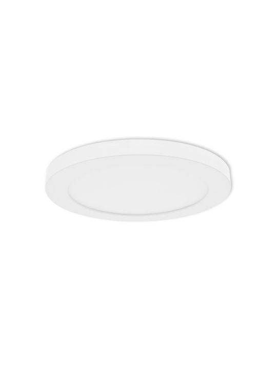 Top Light Moon Modernă De plastic Plafonieră de tavan cu LED Integrat 33buc Alb