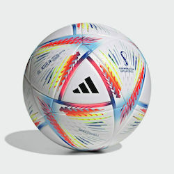 Adidas Rihla Lge Box Μπάλα Ποδοσφαίρου Λευκή
