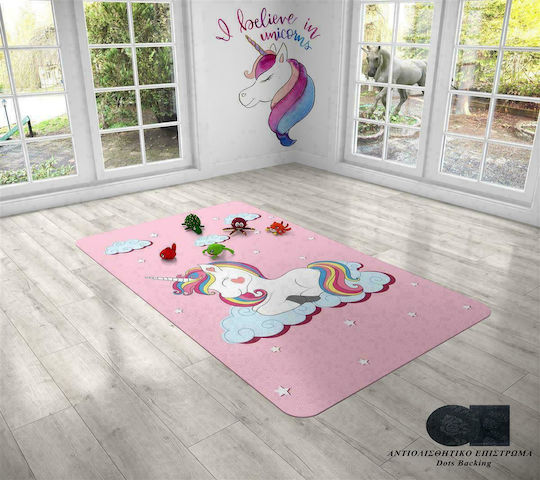 Dimcol Kids Synthetic Rug Unicorn 285 Unicorn 135x200cm