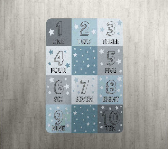 Dimcol 288 Παιδικό Χαλί Γαλάζιο 135x200cm