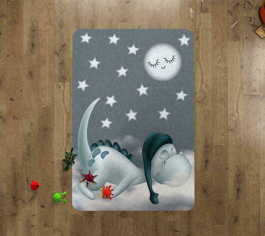 Dimcol Dinosaur 287 Детско килимче Сив 135x200см
