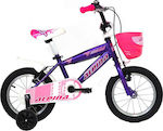 Alpina Beleno 16" Kids Bicycle BMX (2022) Purple