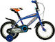 Alpina Beleno 16" Kids Bicycle BMX (2022) Blue