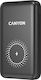 Canyon PB-1001 MagSafe Power Bank 10000mAh 18W με Θύρα USB-A και Θύρα USB-C Power Delivery / Quick Charge 3.0 Μαύρο