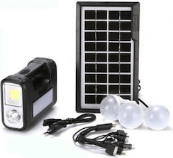 GDLite Sistem De Iluminat Solar GD-8017 Cu 3 Becuri