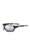 Uvex Sportstyle 232 P Unisex Sunglasses with Black Plastic Frame and Gray Polarized Lens S5330022250