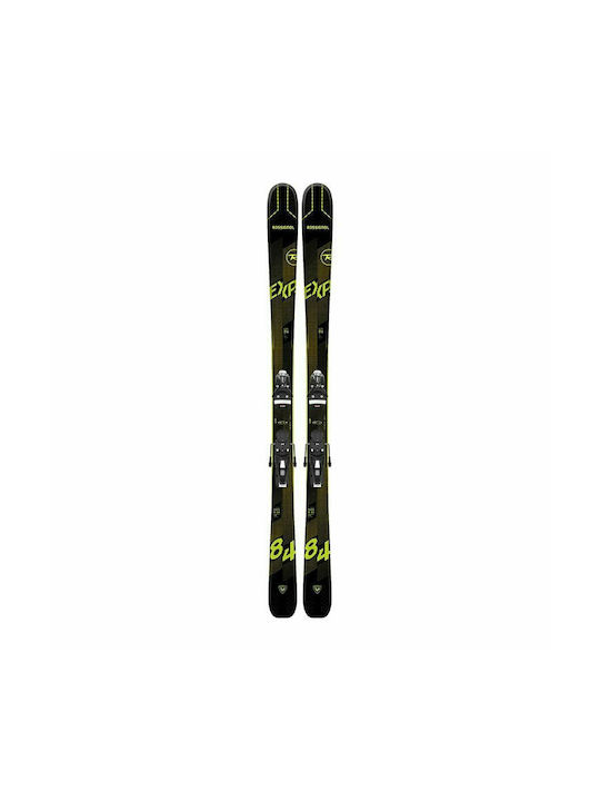 Rossignol Experience 84 Ai Ανδρικά Πέδιλα Σκι σε Πράσινο Χρώμα με Δέστρες NX 12 GW B90
