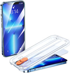 Joyroom Mounting Kit Tempered Glass (iPhone 13 ...