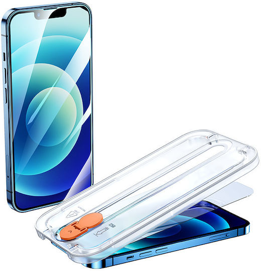 Joyroom Mounting Kit Tempered Glass (iPhone 12 Pro Max)