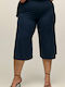 Bodymove Women's High Waist Culottes Navy Blue