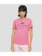 Replay Damen T-Shirt Rosa